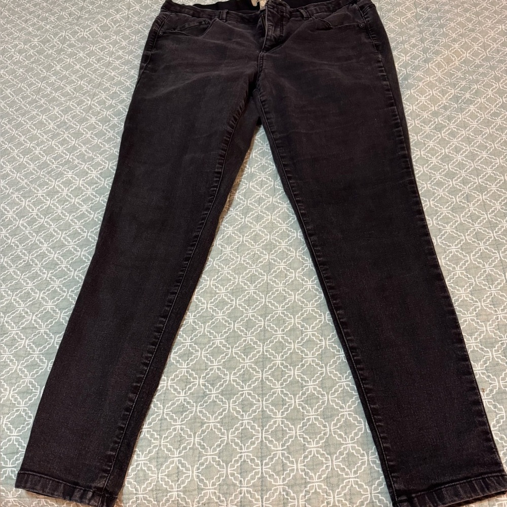 Democracy Women's Black Skinny Jeans